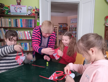 Готуємо подарунки до Дня Святого Валентина