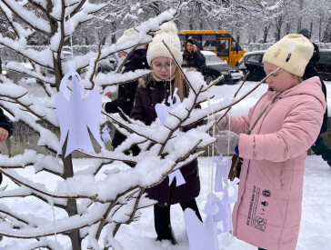 Тиха акція «Ангели пам’яті»