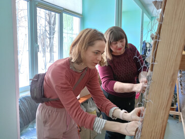 Зустріч з друзями-волонтерами із Чехії