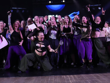 У Полтаві пройшов масштабний чемпіонат сучасного танцю