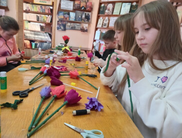 Тюльпани на подарунок