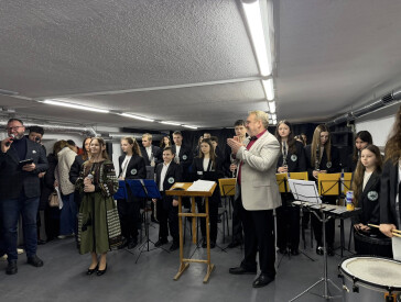 Презентація дитячо-юнацького естрадного оркестру "Vibe Junior Band"