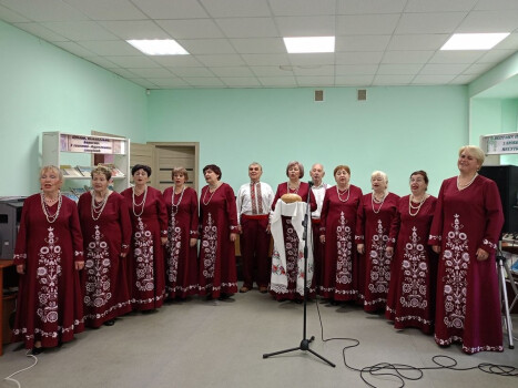 Місто рідне славимо піснями