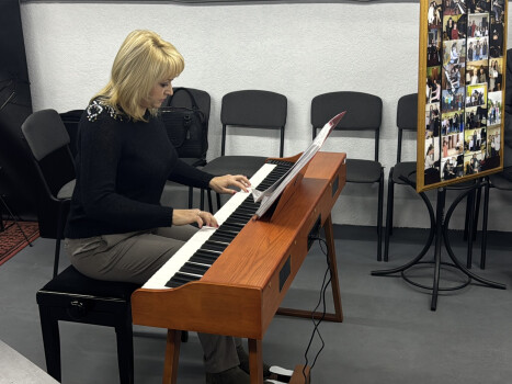 Продовжується серія презентацій музичних інструментів у ПДМШ №1