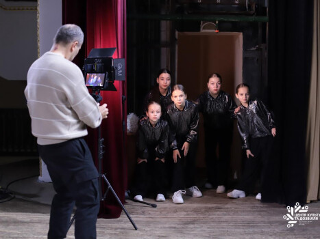 Акторами дитячого кіножурналу стали колективи Центру культури та дозвілля