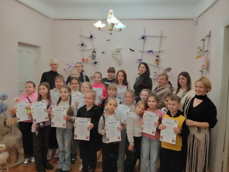 "ЧАРІВНИЙ СВІТ"