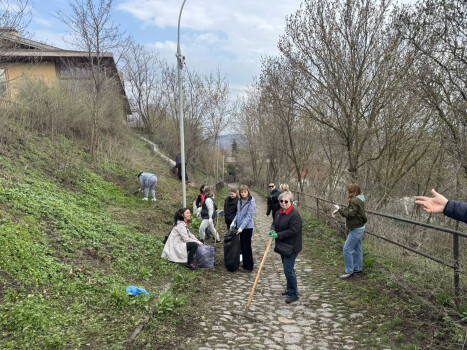 Толока в загальноміський день прибирання в рамках двомісячника чистоти