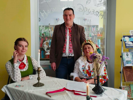 Вогняна Лілея. Бібліопортрет до 155-річчя від дня народження Лесі Українки