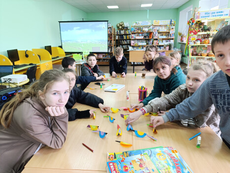 Весняні пташки