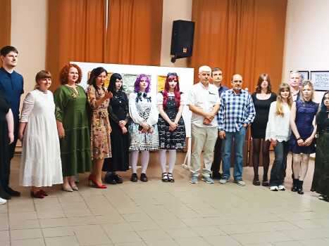 Виставка дипломних робіт у художньому музеї