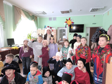 Коза іде, Новий рік веде