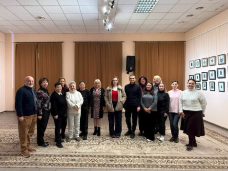 Лекції Діани Клочко завжди надзвичайно цікаві, емоційно забарвлені, надихають слухачів вивчати і цінувати мистецтво