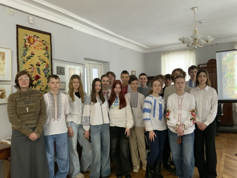 День Соборності України в музеї В.Г.Короленка