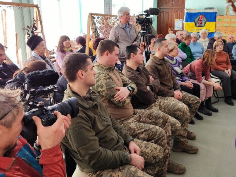 Зустріч з друзями-волонтерами із Чехії