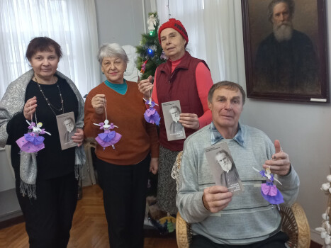 Зимові вечори за чаєм в музеї В.Г. Короленка»