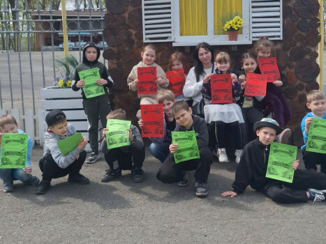 У парку "Перемога" відбувся інтерактивний захід до Дня довкілля