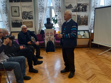 Відкриття фотовиставки Василя Пилип’юка “Україно, ти для мене – диво!”