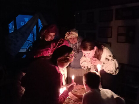 Благодійний захід «Андріївські вечорниці»