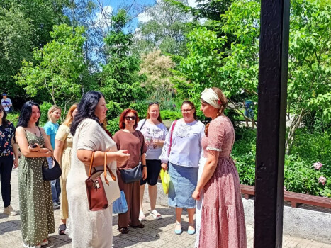 Театралізовані екскурсії «До таїни роду Рудченків»
