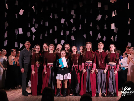 До 155-річчя Лесі Українки ЦКД наповнився її світлом