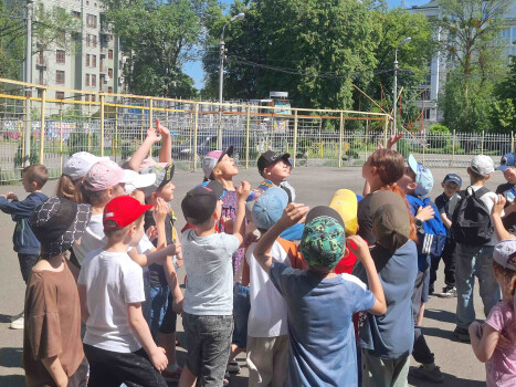 День повітряної кулі в парку "Перемога"