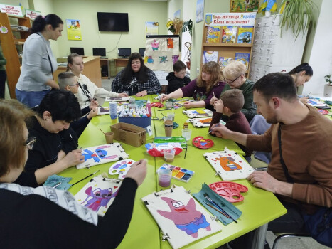 Творчий простір в бібліотеці