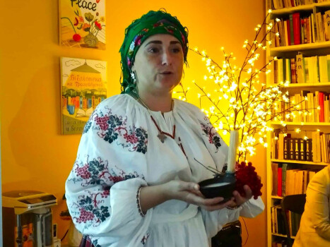 «Весілля свічки»: давні українські традиції в Friendly Place