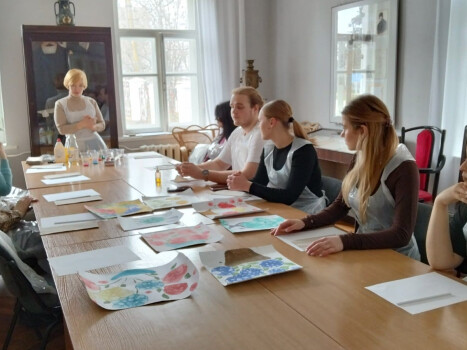 Арттерапія та бульбашки: творче натхнення у Музеї В.Г.Короленка