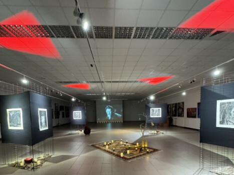 Проєкт «Голодомор: портрет темряви» до Дня пам’яті жертв голодоморів