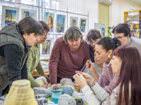 Творимо разом у бібліотеці