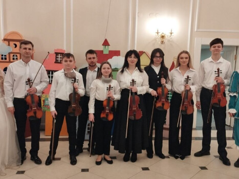 Музичне свято в стінах Полтавської обласної філармонії