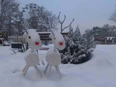 Казкова зима в парку "Перемога"