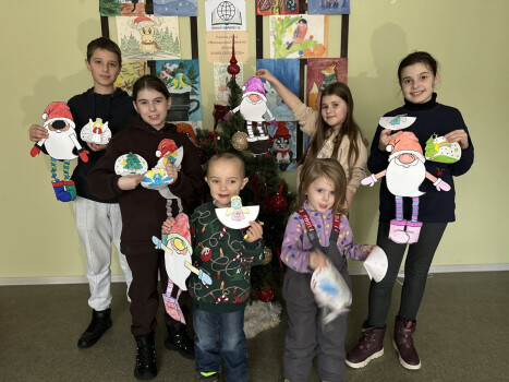 Зимові канікули: творчо, весело, разом