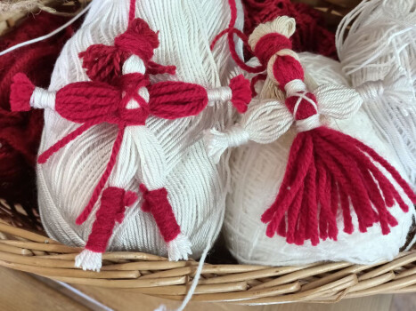 Майстер-клас із виготовлення «Мартениці»