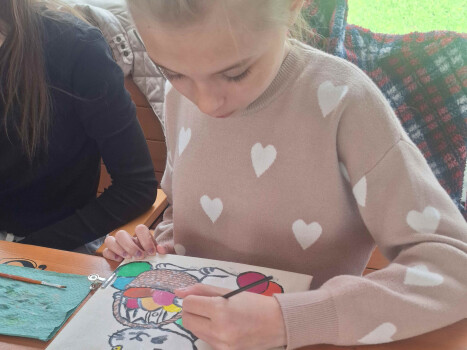 "Великодня майстерня" — майстер-клас у парку "Перемога"