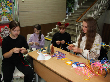 «Тепла хвиля» добра та підтримки у ПМШМ "Мала академія мистецтв" імені Раїси Кириченко