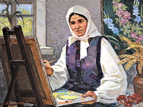 Предивний заквітчаний світ Катерини Білокур