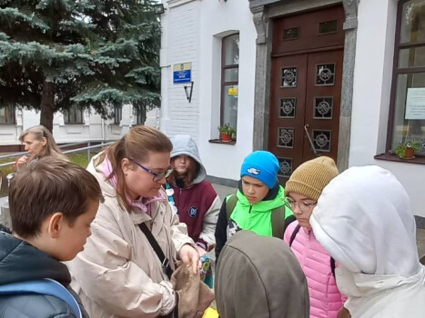 На пошуки скарбів у стінах музею