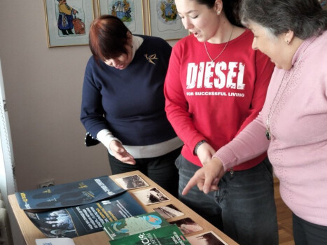 Книжкова виставка «Нескорений Крим»