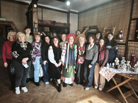 «Craftmotion»: міжнародний артфорум майстрів народного лялькарства