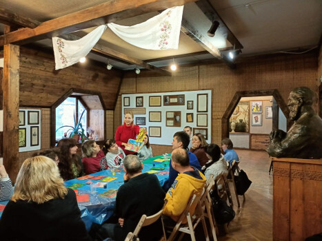 Майстер-клас із малювання у техніці «Монотипія»
