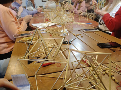 Майстер-клас із виготовлення різдвяного павука