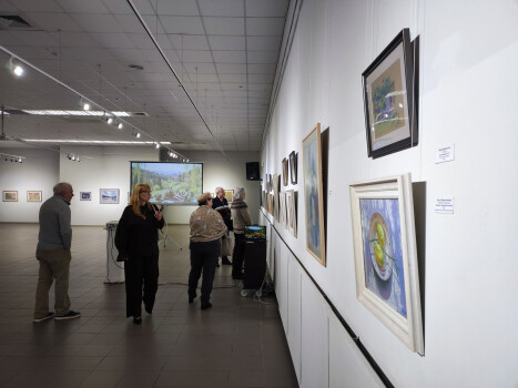 Відкриття виставки «Подорож світла»