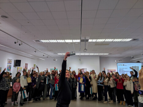 Нагородження переможців акції «День музейного селфі – 2026»