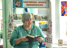 Поєднання поезії Тараса Шевченка та двовзорів Олега Шупляка