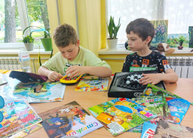 Спека за вікном — пригоди в бібліотеці!