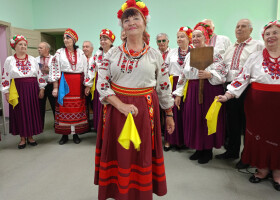 З піснею в серці, з Україною в душі