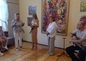 Презентація виставки живопису Юлії Бали