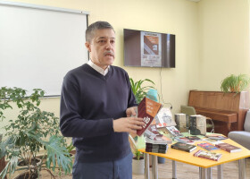 Презентація книги «Мазепа. Карл ХІІ. Петр І: топ-10 міфів ru. пропаганди»