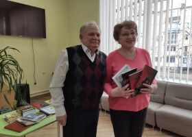 Історичні читання в бібліотеці